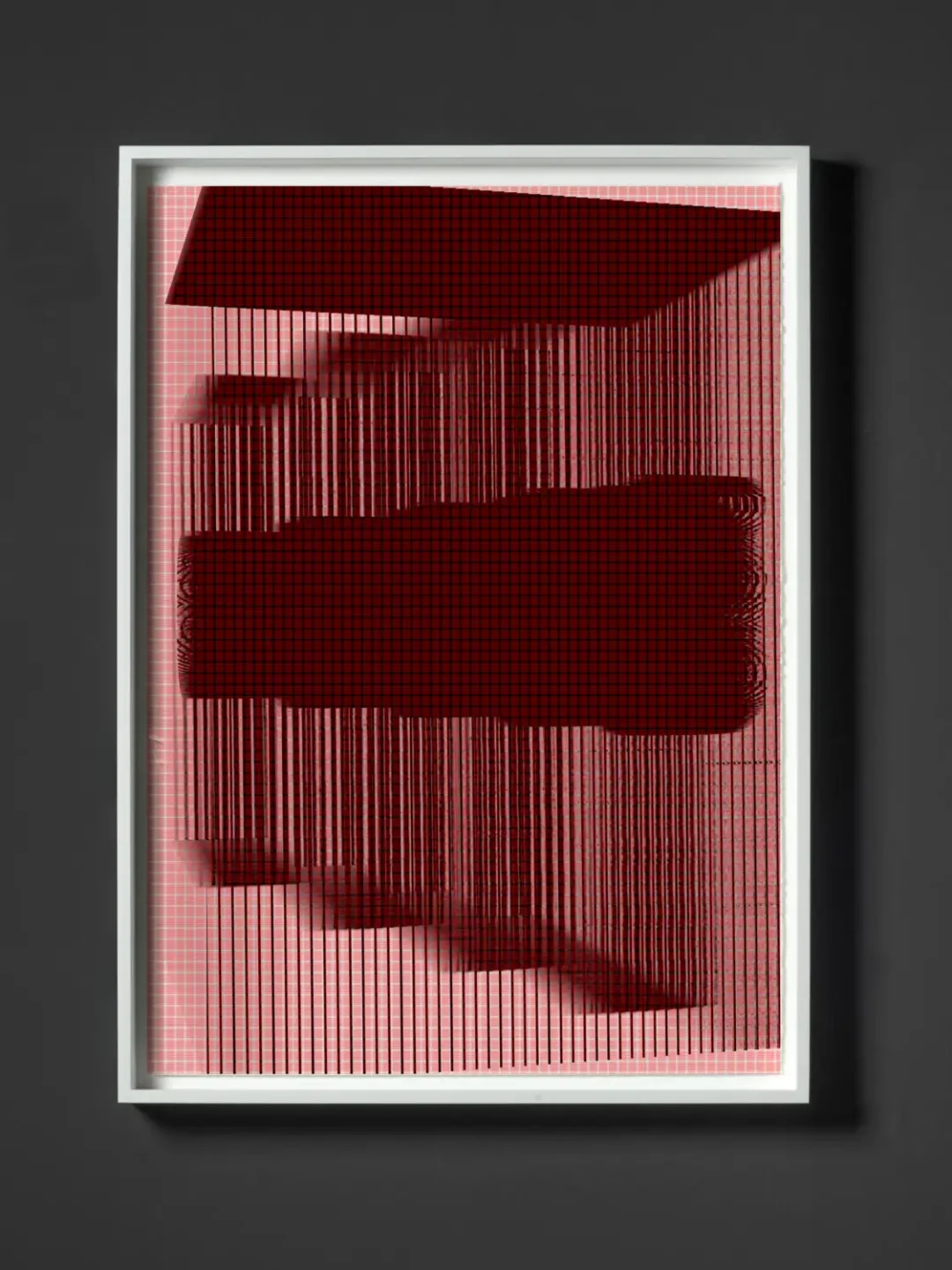 Volumetric Sketches Red