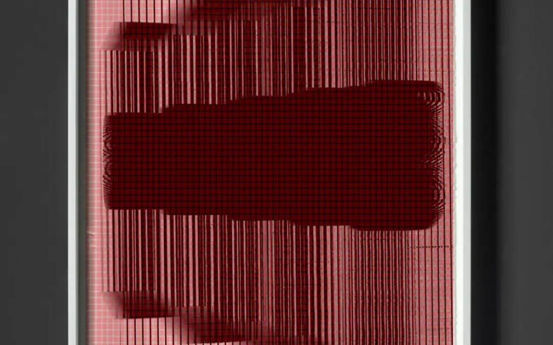Volumetric Sketches Red